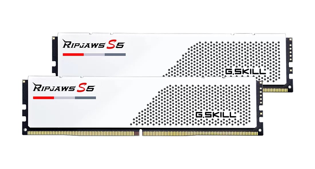 ОЗУ G.Skill Ripjaws S5 32Gb (F5-6000J2836G16GX2-RS5W) DDR5