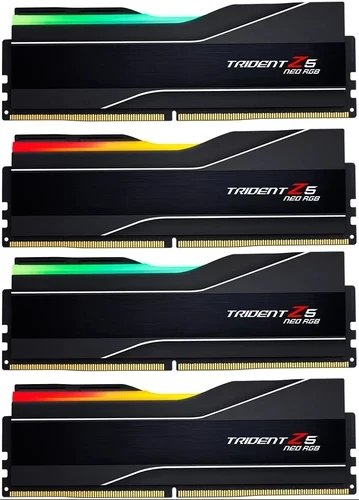ОЗУ G.Skill Trident Z5 Neo RGB 256Gb Black (F5-6000J3644D64GX4-TZ5NR) DDR5