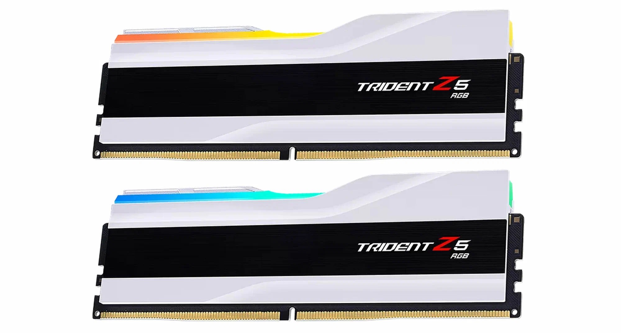 ОЗУ G.Skill Trident Z5 RGB 32Gb (F5-6000J2836G16GX2-TZ5RW) DDR5 White