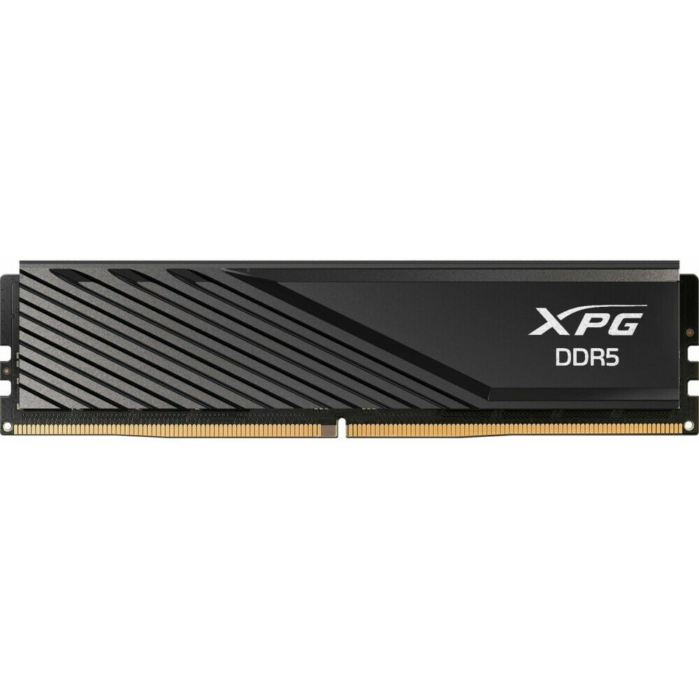 ОЗУ ADATA XPG Lancer Blade AX5U6000C3016G-SLABBK DDR5 16Гб Module capacity 16Гб Количество 1 6400 МГц Множитель частоты шины 32 1.4 В белый
