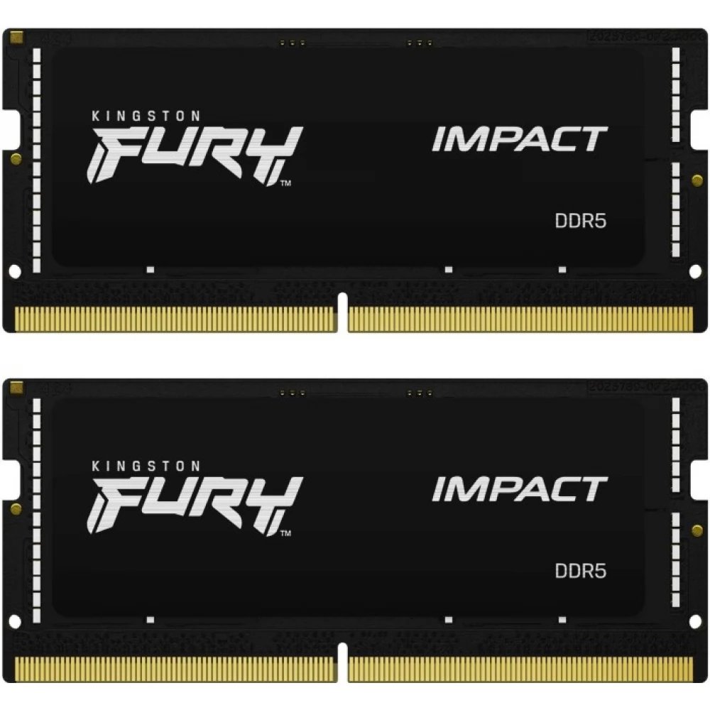 ОЗУ KINGSTON KF548S38IBK2-16 SO-DIMM DDR 5 DIMM 16GB PC3840