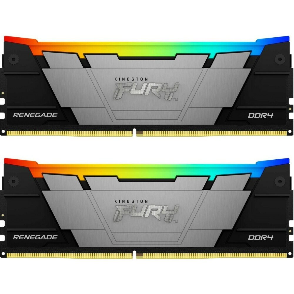 ОЗУ Kingston Fury Renegade RGB KF436C16RB12AK2/32 32GB3600MT/s DDR4 CL16DIMM (Kit of 2)1Gx8