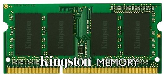 Оперативная память DDR3 2Gb 1600MHz Kingston KVR16S11S6/2 RTL PC3-12800 CL11 SO-DIMM 204-pin 1.5В