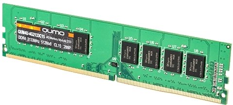 RAM 16GB DDR4-2666 PC4-21300 Qumo, CL19, 1.2V, retail (QUM4U-16G2666P19)
