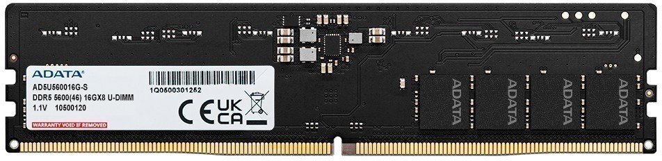 ОЗУ ADATA AD5U560016G-S DIMM 16GB DDR5-5600