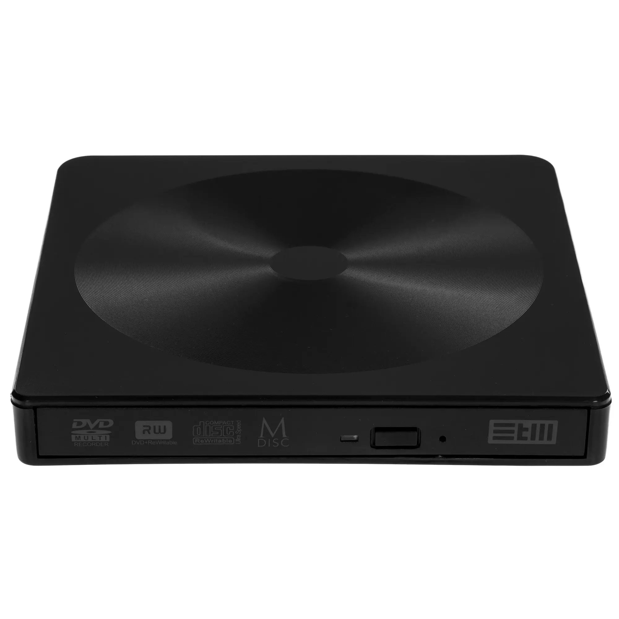 Внешний оптический DVD привод STM DVD28-EM/B DVD-RW ext. Black Slim USB3.0+Type-C Ret