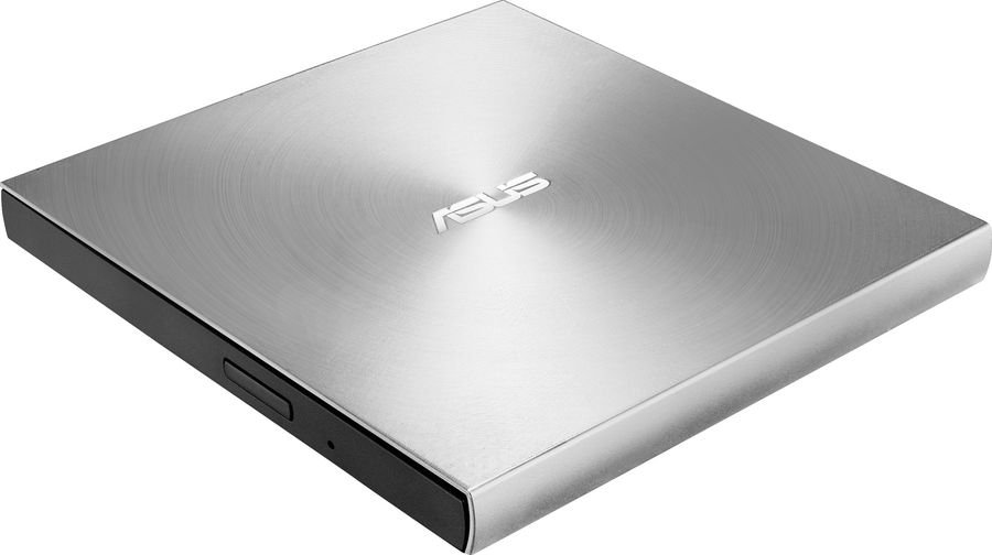 Привод Asus DVD-RW SDRW-08U8M-U серебристый USB Type-C ultra slim M-Disk внешний RTL