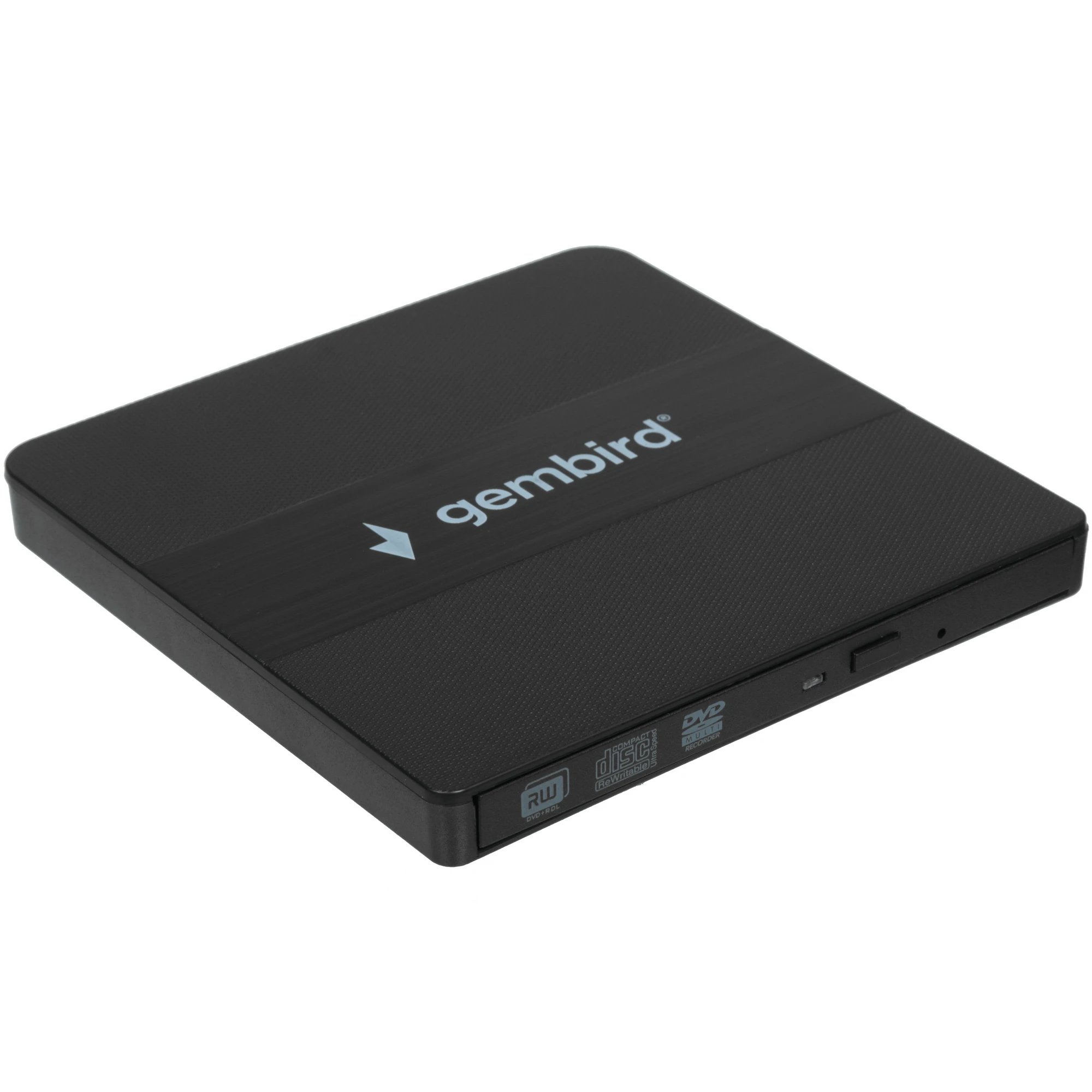 Внешний привод Gembird DVD-USB-03C, USB 3.0, пластик, черный