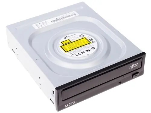 Оптические привод LG DVD-RW/+RW GH24NSD0/1/5, Black (OEM)