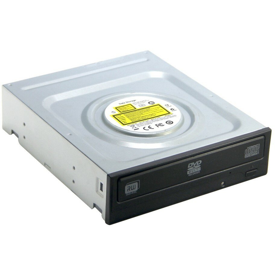 Внутренний DVD-привод Gembird DVD-SATA-02 SATA толщина 40 мм, черный