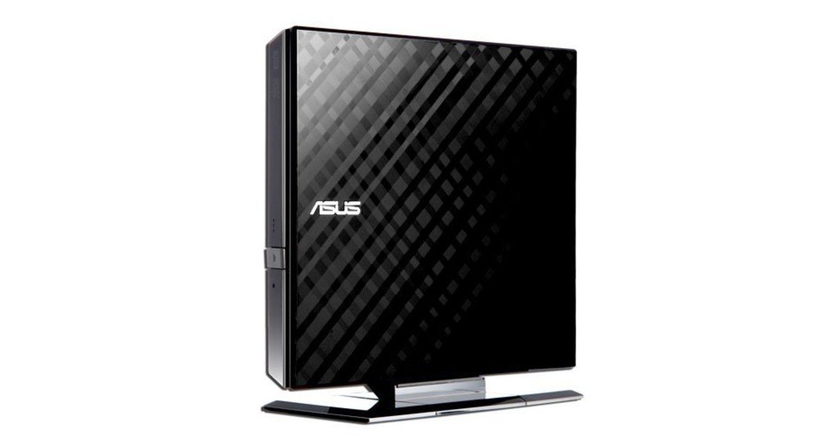 ODD ext DVD±RW ASUS Slim Drive SDRW-08D2S-U LITE Black, USB2.0, Retail (SDRW-08D2S-U LITE/BLK/G/AS) (90-DQ0435-UA221KZ)