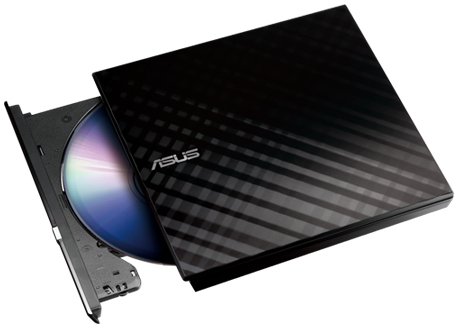 ODD ext DVD±RW ASUS Slim Drive SDRW-08D2S-U LITE White, USB2.0, 20 mm, Retail (SDRW-08D2S-U LITE/WHT/G/AS) (90-DQ0436-UA221KZ)