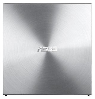 ODD ext DVD±RW ASUS Ultra Drive SDRW-08U5S-U Silver, 12mm, USB2.0, Retail (SDRW-08U5S-U/SIL/G/AS) (90DD0112-M20000) самый тонкий в мире