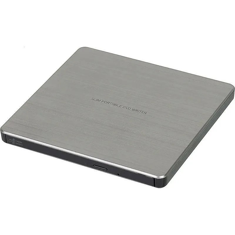 Оптический привод LG GP60NS60.AUAE12S DVD-RW ext. Silver Slim Ret. USB2.0