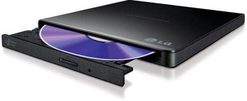 Оптический привод LG GP57EB40.AHLE10B Black DVD-RW ext. Slim Ret