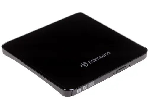 Внешний оптический привод Transcend TS8XDVDS-K 8X Portable DVD Writer Black