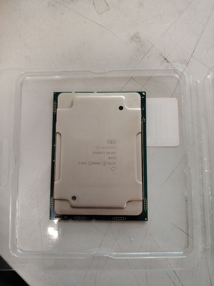 УЦ Процессор Intel Xeon Gold 6248 2.5ГГц [cd8069504194301] (Плохая упаковка)