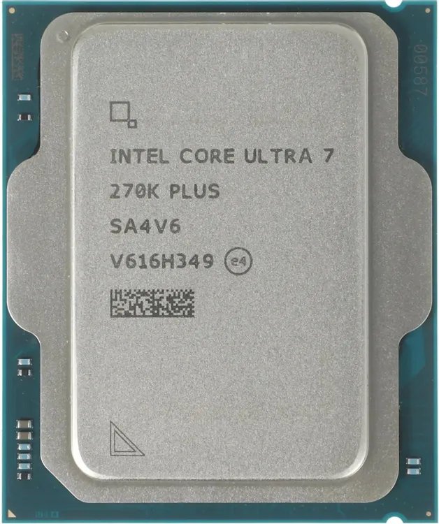 Процессор Intel Core Ultra 7 270K Plus (at807683b9b4884), LGA 1851, OEM