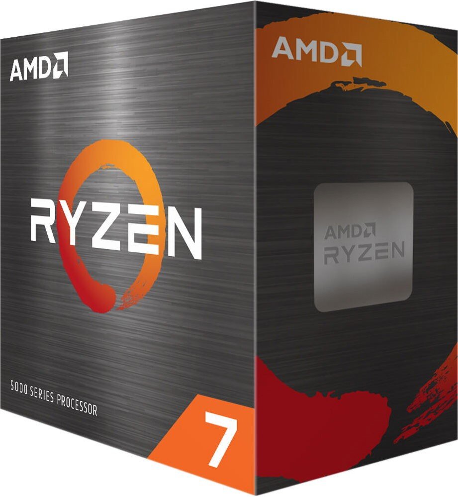 Процессор AMD Ryzen 7 5800X 100-000000063 3.8GHz, 8 cores, 16 threads, 32MB L3, 105W, AM4, 7nm