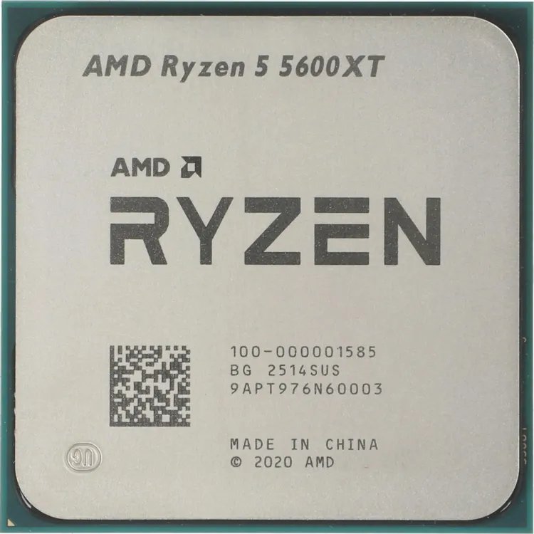 Процессор AMD Ryzen 5 5600XT (100-000001585), AM4, OEM