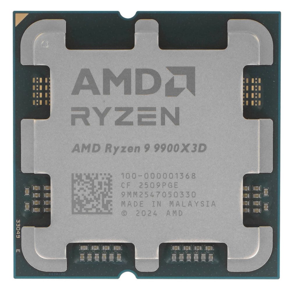 Процессор AMD Ryzen 9 9900X3D OEM (100-000001368)