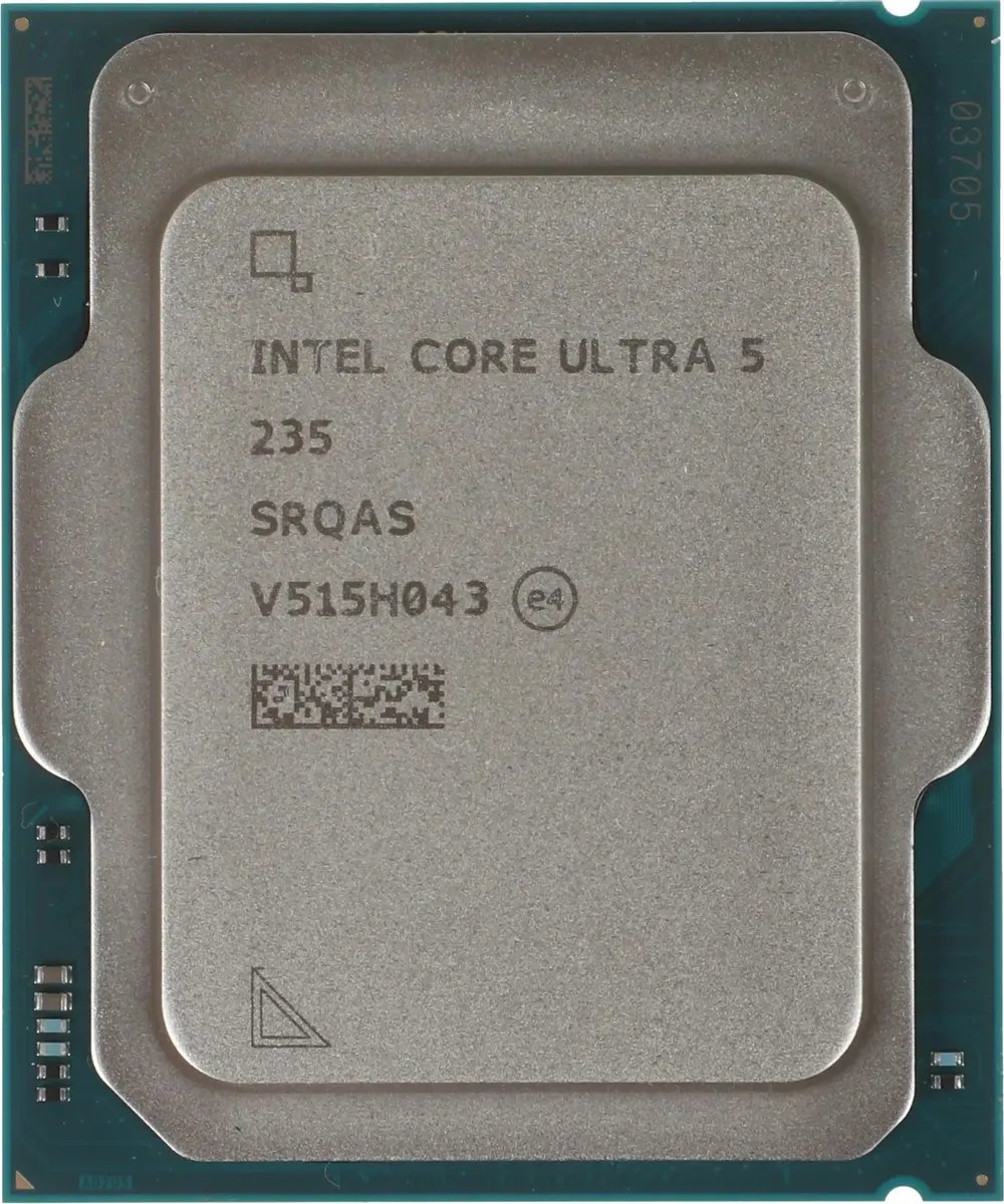 Процессор Intel Core Ultra 5 235 (AT80768063F6), LGA 1851, OEM