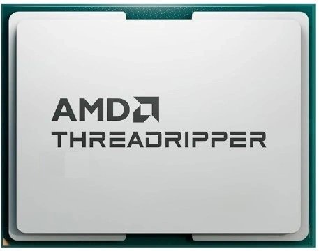 Процессор AMD Ryzen Threadripper 9980X 100-000001593 OEM (Shimada Peak, 4nm, C64/T128, Base 3,2 GHz, Turbo 5,4 GHz, Without Graphics)