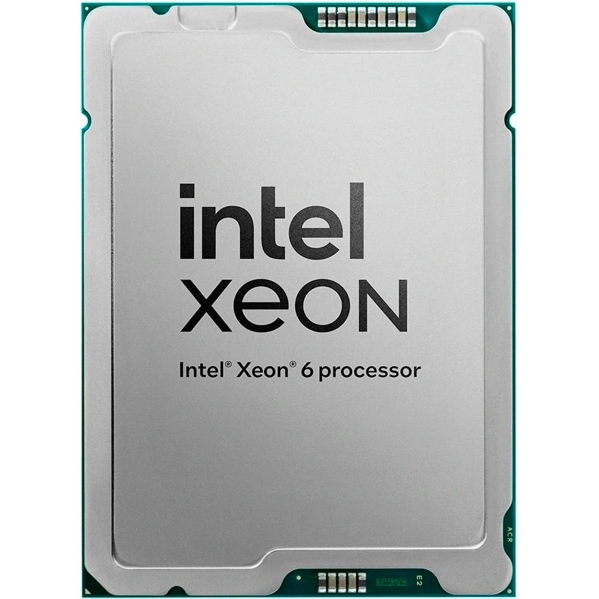 Процессор Intel Xeon 6520P PK8072006347500 LGA4710 (Granite Rapids, 24C/48T, 2.4/4.0GHz, 144MB, 210W) OEM
