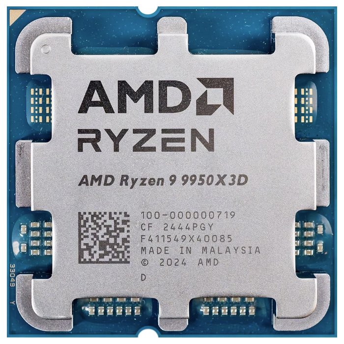 Процессор AMD Ryzen 9 9950X3D (100-000000719), AM5, OEM