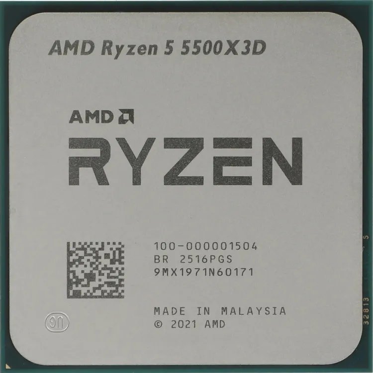 Процессор AMD Ryzen 5 5500X3D (100-000001504) OEM