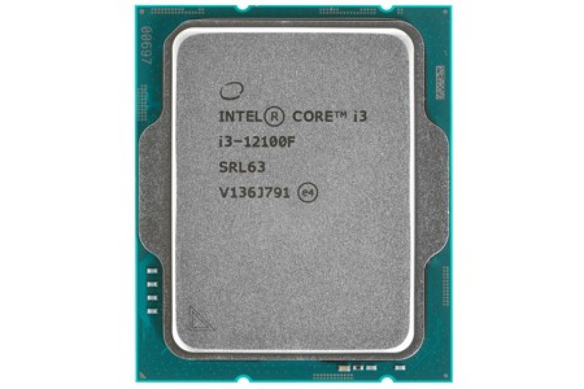 Процессор Intel Core i3-12100F CM8071504651013SRL63 Soc-1700 (3.3GHz) OEM