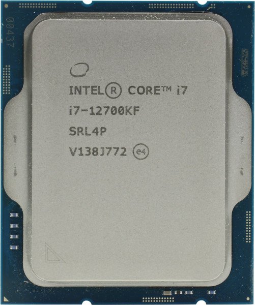 Процессор Intel Core i7 12700KF (CM8071504553829SRL4P) Soc-1700 (3.6GHz) Tray