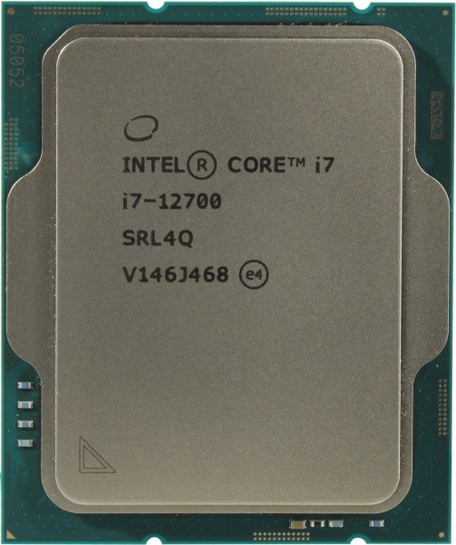 Процессор Intel Core i7-12700 (CM8071504555019SRL4Q) CPU Desktop (2.1GHz, 25MB, LGA1700) tray