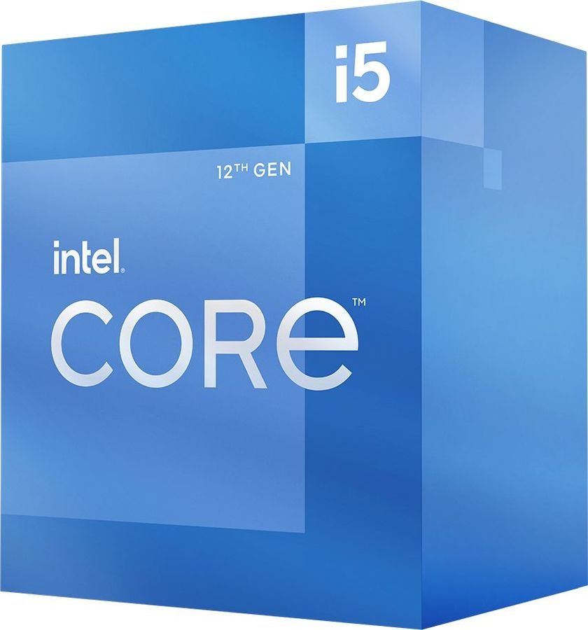 Процессор Intel Core i5 i5-12400 (BX8071512400 S RL4V) Alder Lake 2500 МГц Cores 6 18Мб Socket LGA1700 65 Вт GPU UHD 730 BOX