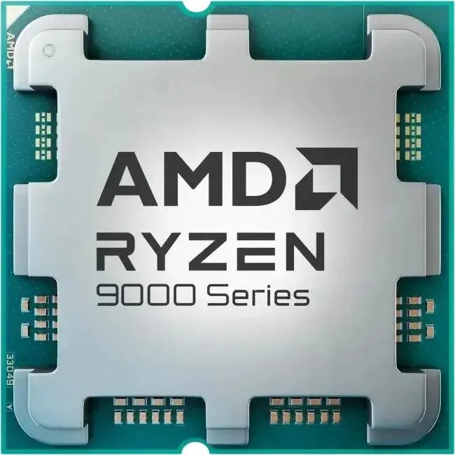 Процессор AMD Ryzen 9 9950X3D2 Tray (100-000001978) (AM5, 4.3-5.6GHz/16Mb+192Mb, 16C/32T, 4nm, 200W, VGA)
