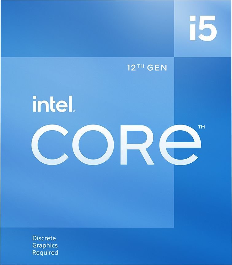 Процессор i5-12400F (CM8071504555318SRL4W) (2.5GHz, 18MB, LGA1700) tray