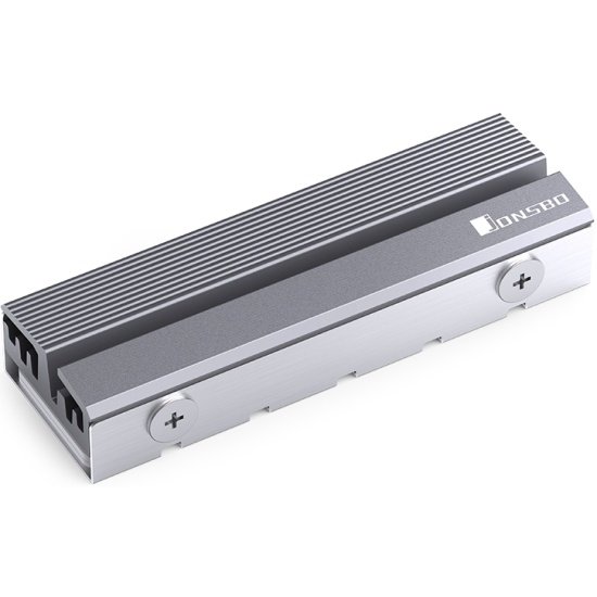 Радиатор для SSD M.2 2280 JONSBO M.2-6 Gray (серый)
