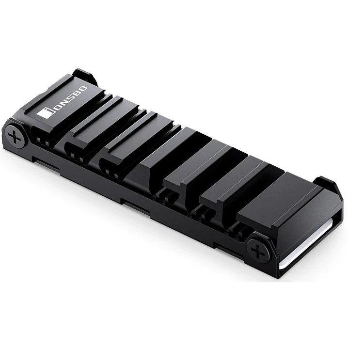 Радиатор для SSD M.2 2280 JONSBO M202 Black (черный)