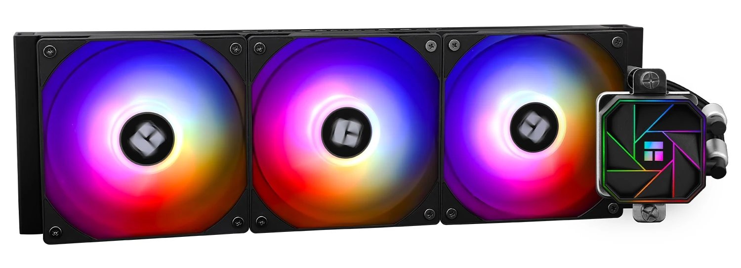 СВО Thermalright Aqua Elite 360 V3 (TRAE360V3B) / Black / 3x120mm ARGB PWM Fans