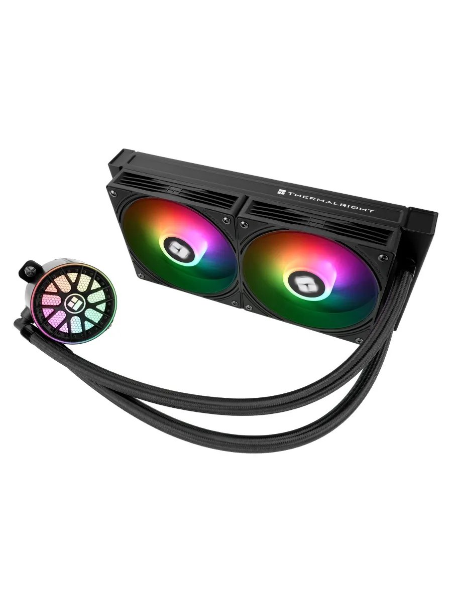 СВО Thermalright Aqua Elite 240 V6 ARGB Black (TRAE240V6AB) / 2x120mm ARGB PWM Fans