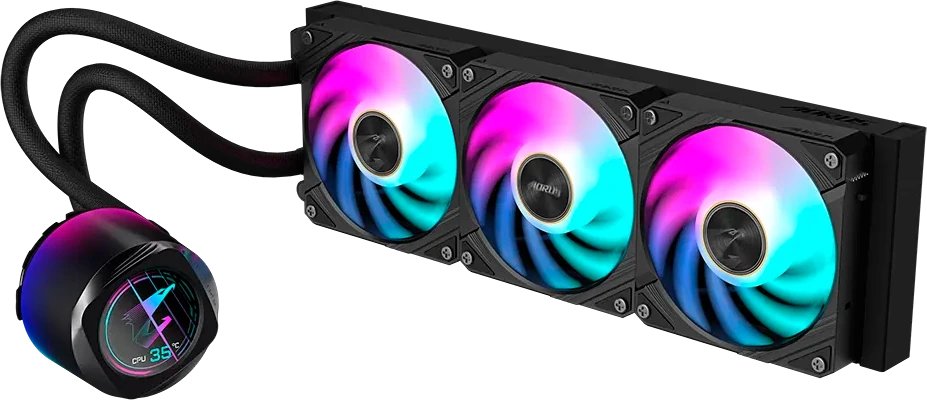 СВО GigaByte Aorus WaterForce X II 360 (9JAWTX2360-00-G10)
