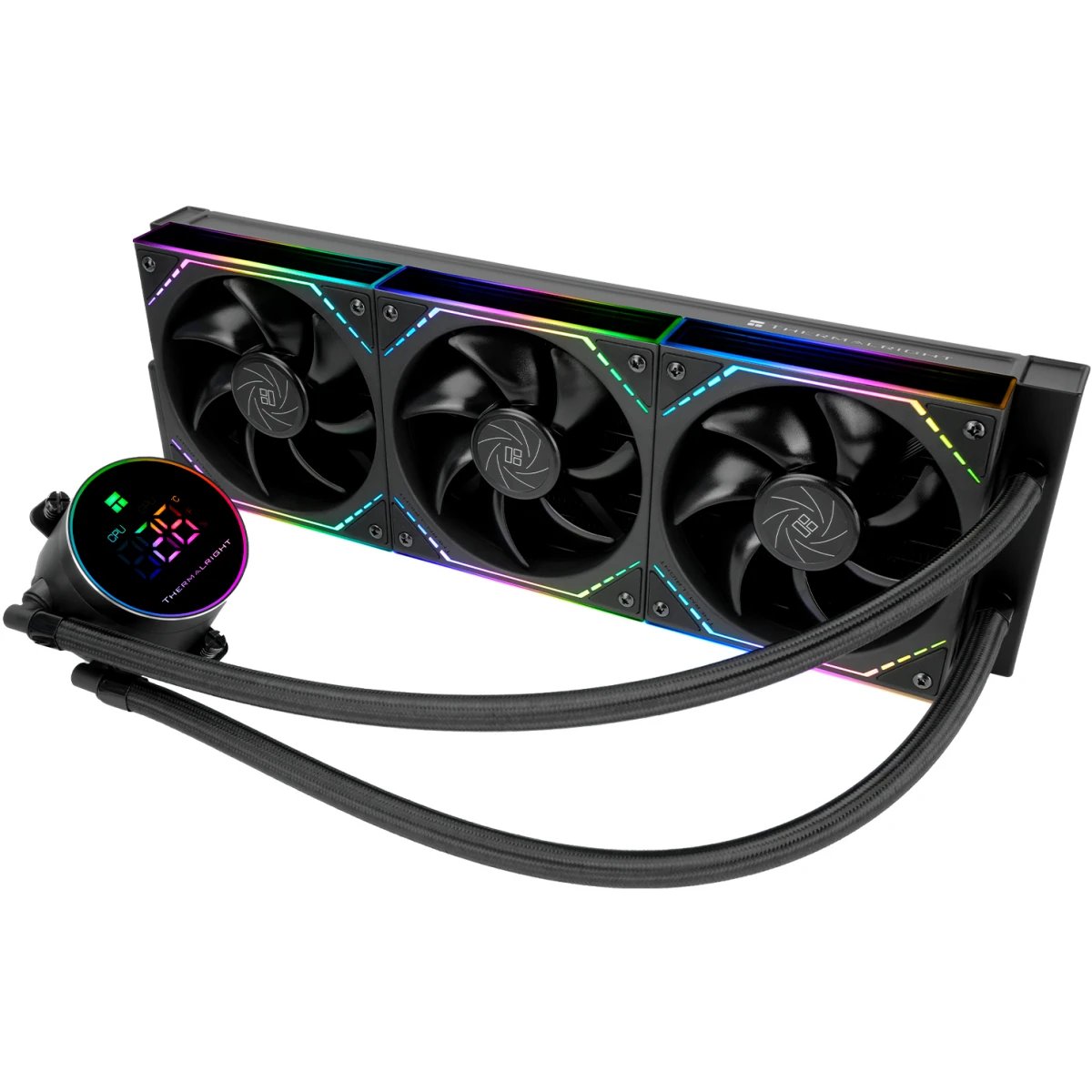 СВО Thermalright Frozen Magic 360 Digital ARGB Black V2 (TRFM360DABV2) / 3x120mm ARGB PWM Fans