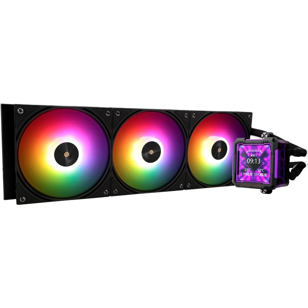 СВО Thermalright Frozen Warframe Pro 360 ARGB Black (TRFWP360AB) / 3x120mm ARGB PWM Fans