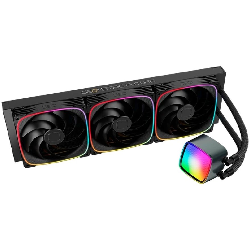 СВО Geometric Future Eskimo Pro 420 Black (1C253B0421000) / 3x140mm ARGB fans
