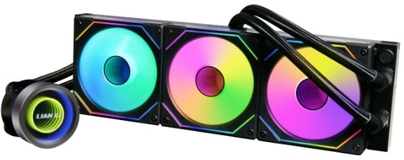 СВО LIAN LI Galahad II Trinity (G89.GA2T36B.00) 360mm Black
