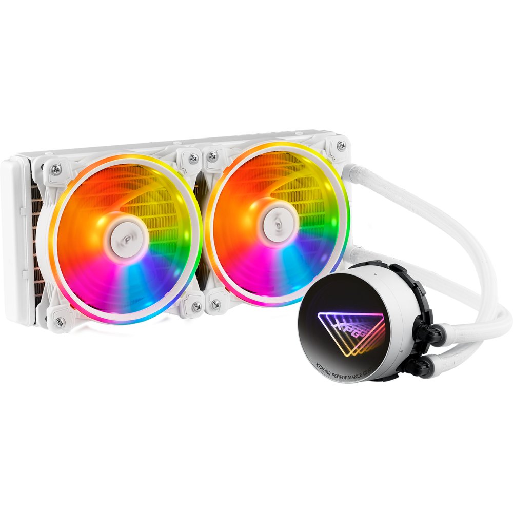 СВО XPG Levante X 240 (LEVANTEX240-WHCWW) белый