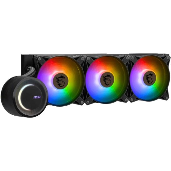 СВО MSI Mag CoreLiquid E360 (306-7ZW6E17-C24) 3x ARGB Fan, Color Box, LGA1700, AM5