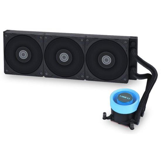 СВО Lian Li GA II Lite 360 Perfomance Black (GA2L36PB Black) (G89.GA2L36PB.R0) / 3x120mm PWM Fans