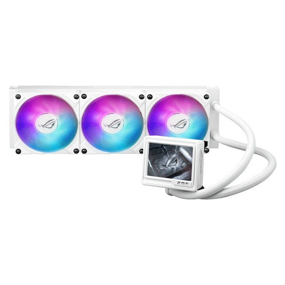 СВО ASUS ROG Ryujin III 360 ARGB Extreme White Edition (90RC0132-M0EAY0)