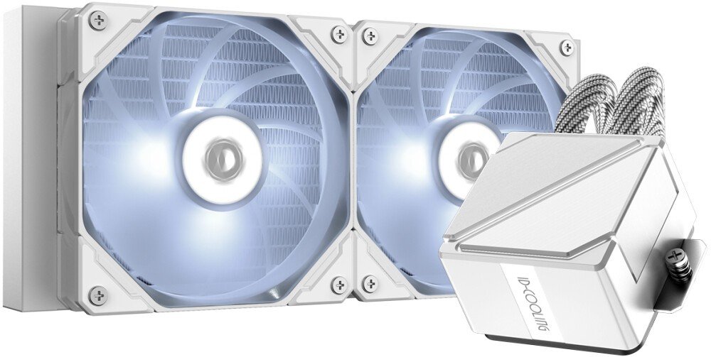 СВО ID-COOLING Dashflow 240 Basic White 250W all Intel/AMD